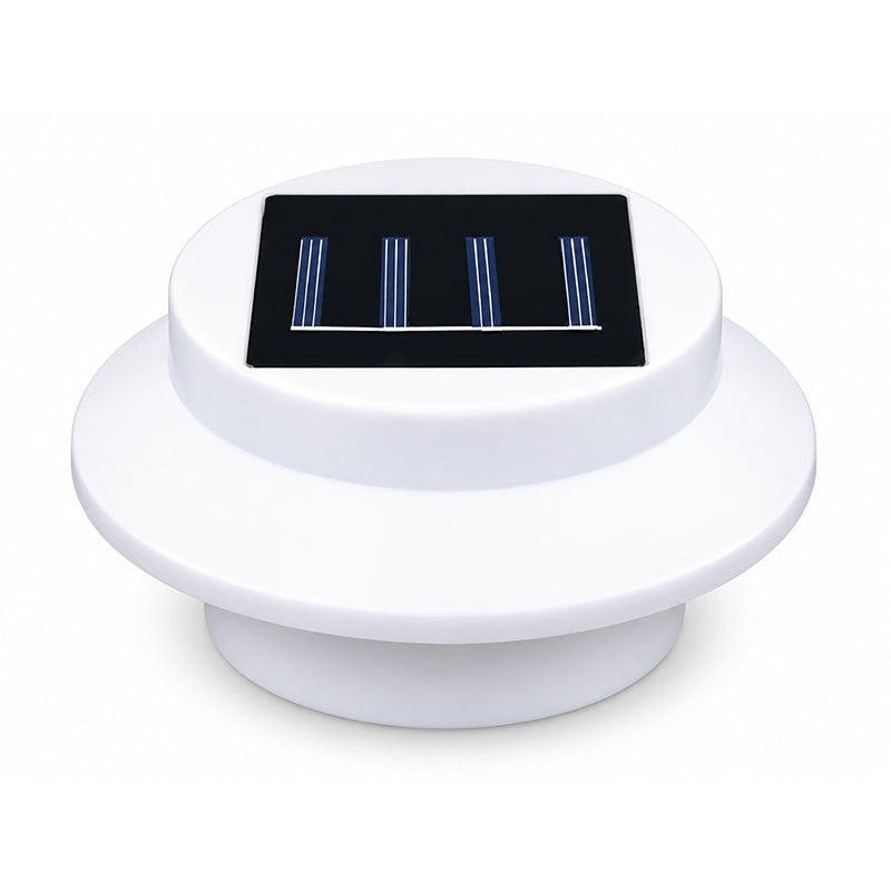Lampe LED solaire étanche pour avant-toit et mur OmniLiving™ | IP65 et énergie solaire