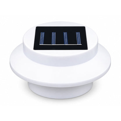 Lampe LED solaire étanche pour avant-toit et mur OmniLiving™ | IP65 et énergie solaire