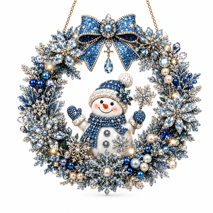 VaraLiving™ Kit Peinture Diamant de Noël DIY (Strass & Outils)