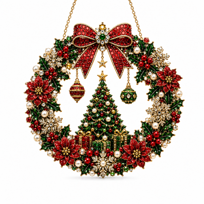 VaraLiving™ Kit Peinture Diamant de Noël DIY (Strass & Outils)