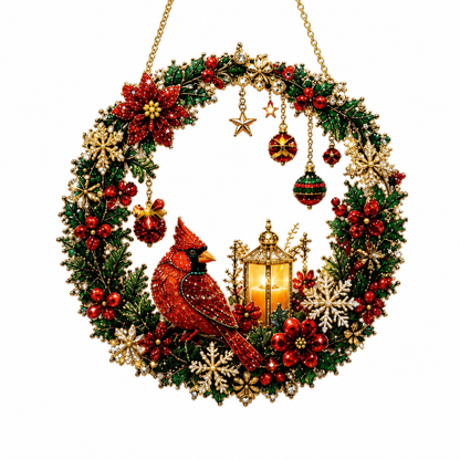 VaraLiving™ Kit Peinture Diamant de Noël DIY (Strass & Outils)