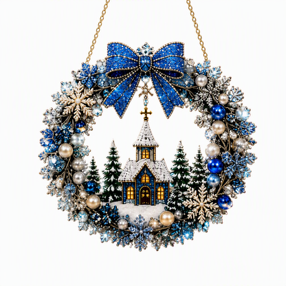 VaraLiving™ Kit Peinture Diamant de Noël DIY (Strass & Outils)