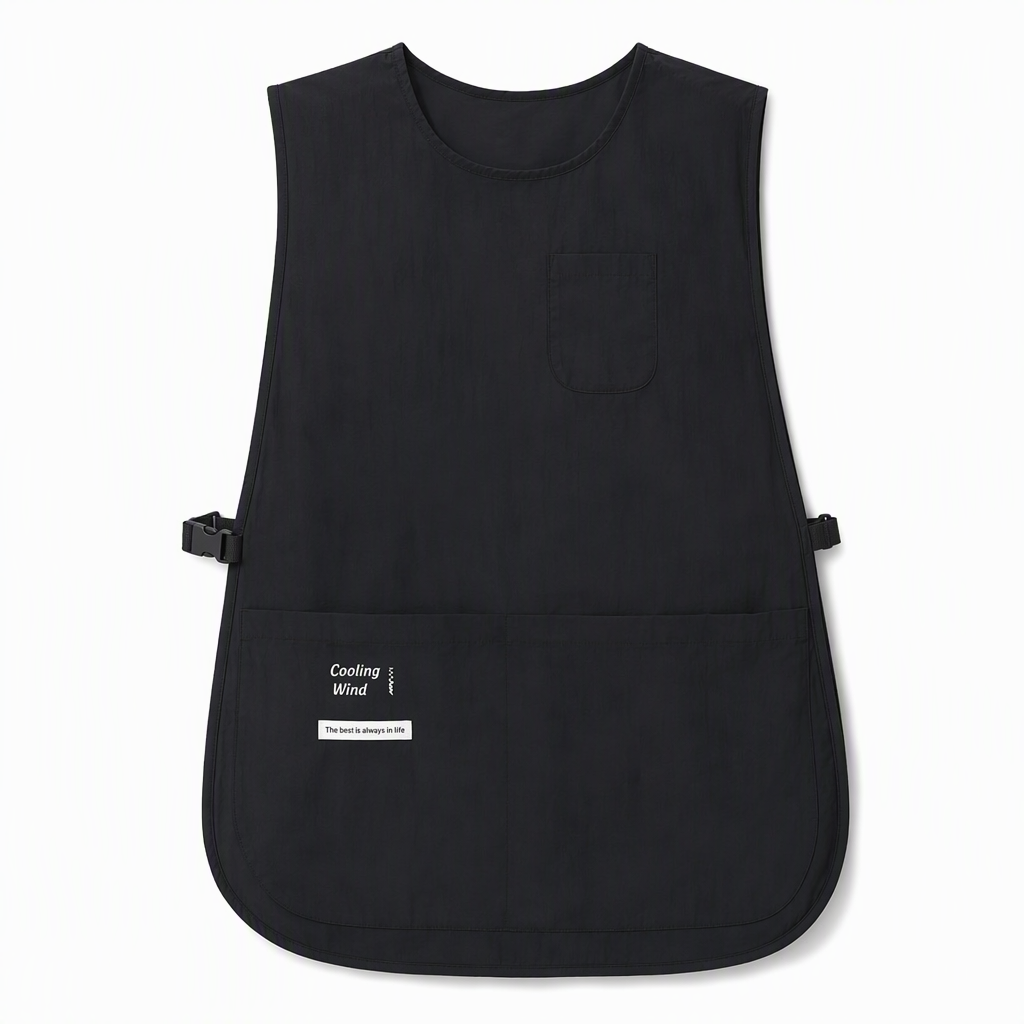 VaraLiving™ Tablier de Cuisine Style Gilet | Imperméable, Anti-Huile & Respirant Sans Tour de Cou