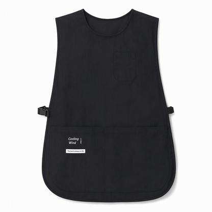 VaraLiving™ Tablier de Cuisine Style Gilet | Imperméable, Anti-Huile & Respirant Sans Tour de Cou
