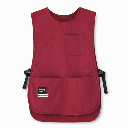 VaraLiving™ Tablier de Cuisine Style Gilet | Imperméable, Anti-Huile & Respirant Sans Tour de Cou