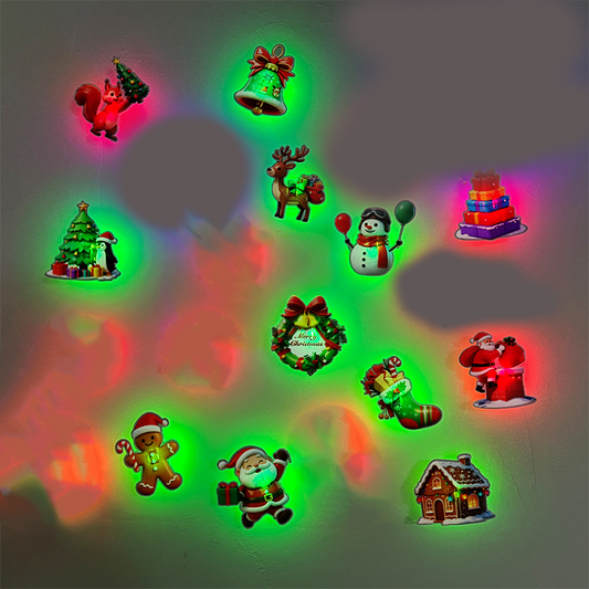 VaraLiving™ Lumières de Noël LED Adhésives pour Fenêtres & Murs