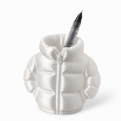 VaraLiving™ Pot à Crayons Design Amortisseur Imprimé 3D