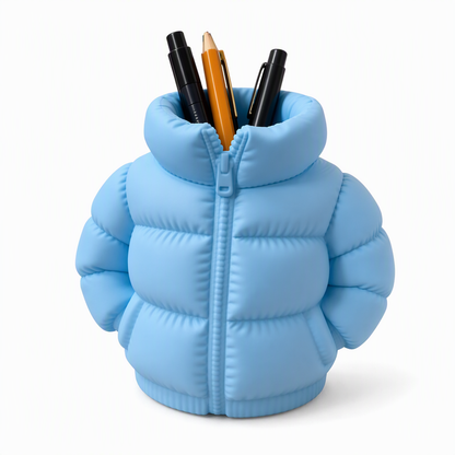 VaraLiving™ Pot à Crayons Design Amortisseur Imprimé 3D