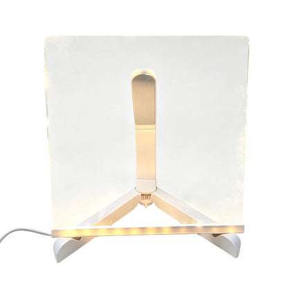 VaraLiving™ Tableau Lumineux LED Effaçable en Acrylique (7 Feutres Inclus)