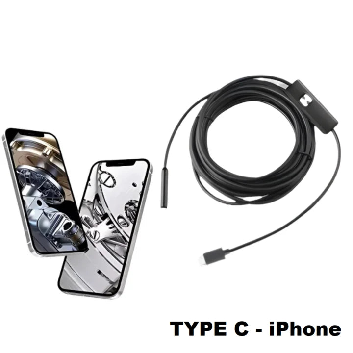 SilkEase™ Caméra Endoscope Industriel HD