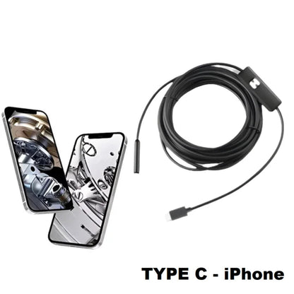 SilkEase™ Caméra Endoscope Industriel HD
