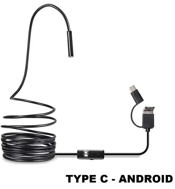 SilkEase™ Caméra Endoscope Industriel HD