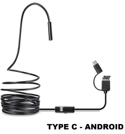 SilkEase™ Caméra Endoscope Industriel HD