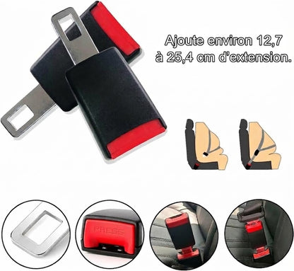Rallonge de ceinture de sécurité universelle NovaPulse™ (clip premium)