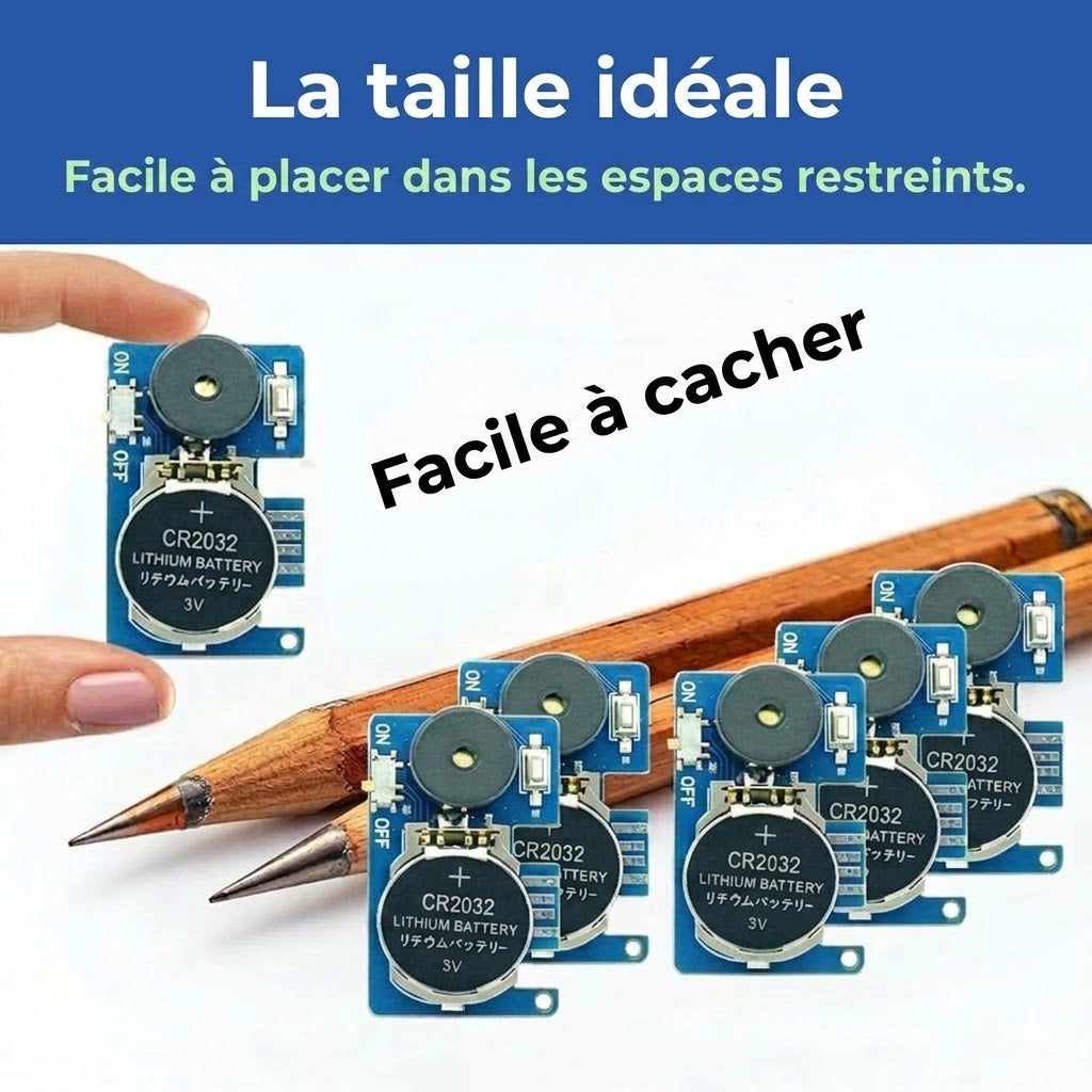 Le grillon invisible SilkEase™ | Le gadget de farce sonore ultime