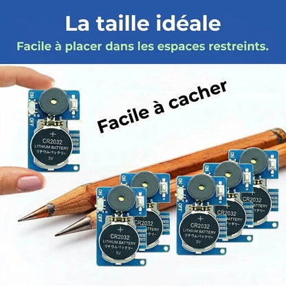 Le grillon invisible SilkEase™ | Le gadget de farce sonore ultime