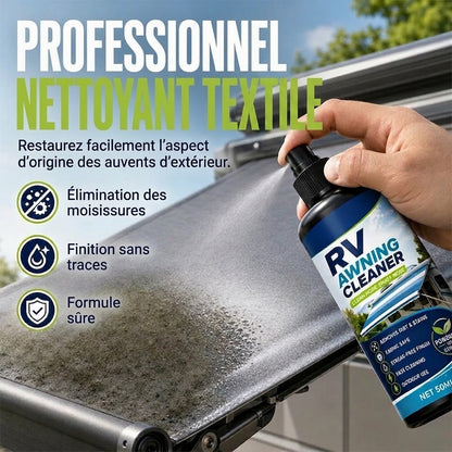 Nettoyant puissant pour auvent de caravane ProShield™ (élimine la moisissure et la saleté)