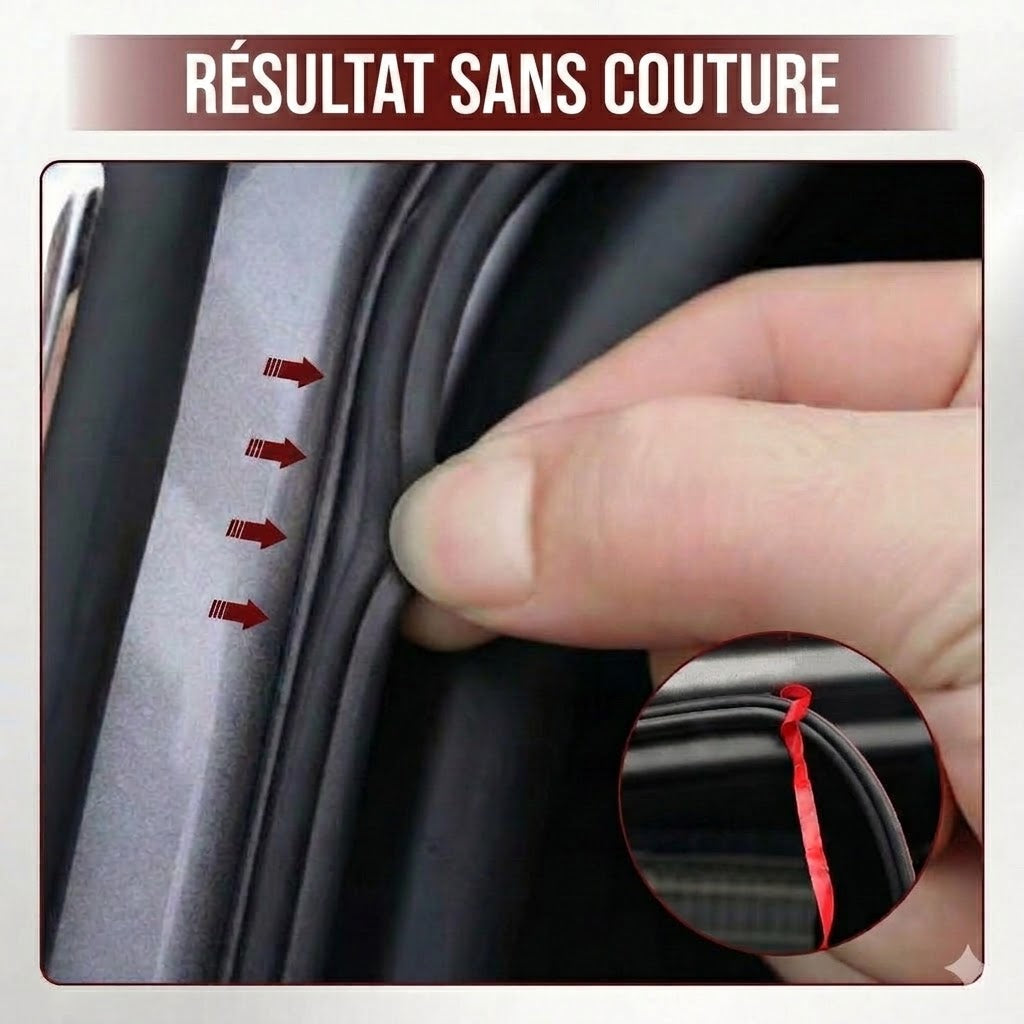 Bande d'étanchéité universelle pour voiture NovaPulse™ (caoutchouc EPDM auto-adhésif)