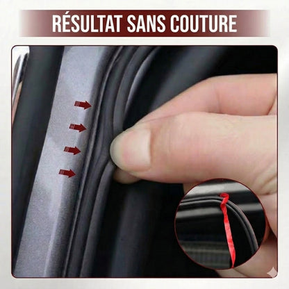 Bande d'étanchéité universelle pour voiture NovaPulse™ (caoutchouc EPDM auto-adhésif)