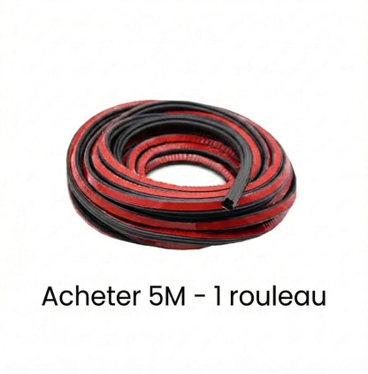 Bande d'étanchéité universelle pour voiture NovaPulse™ (caoutchouc EPDM auto-adhésif)
