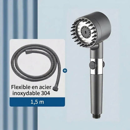 Pommeau de Douche Filtrant ProShield™ + 5 Cartouches