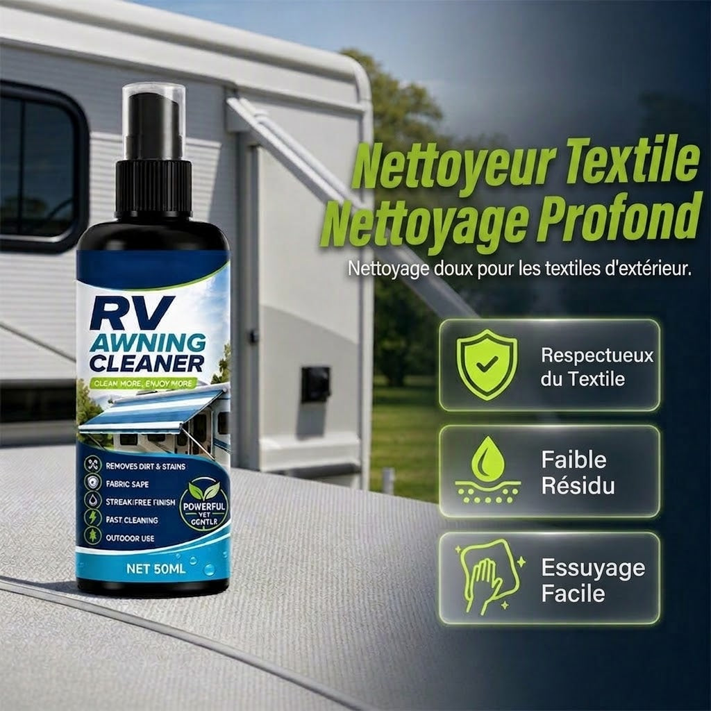 Nettoyant puissant pour auvent de caravane ProShield™ (élimine la moisissure et la saleté)