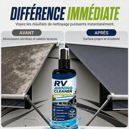 Nettoyant puissant pour auvent de caravane ProShield™ (élimine la moisissure et la saleté)