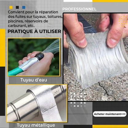 SilkEase™ Ruban d'Étanchéité Étanche Ultra Fort