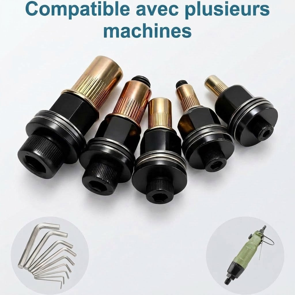 Coffret d'outils pour écrous à sertir universel ProShield™