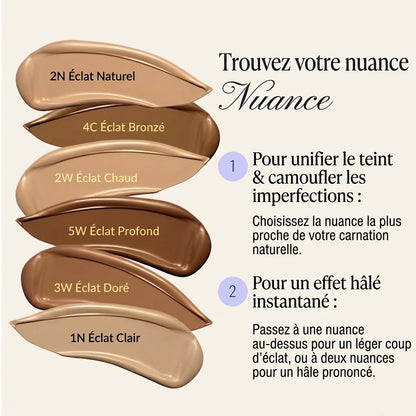 Correcteur corporel couvrance totale avec pinceau PureVal™ | Imperméable et longue durée