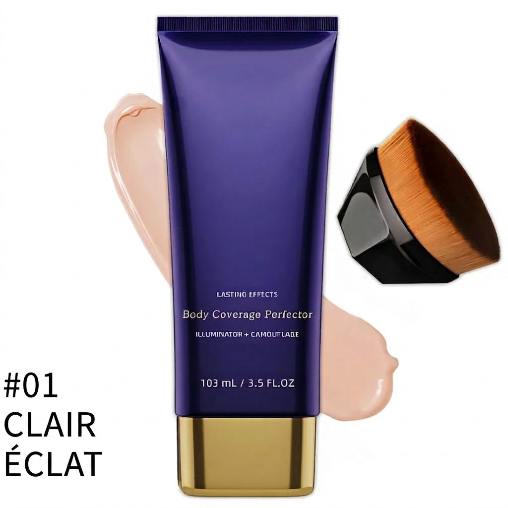 Correcteur corporel couvrance totale avec pinceau PureVal™ | Imperméable et longue durée