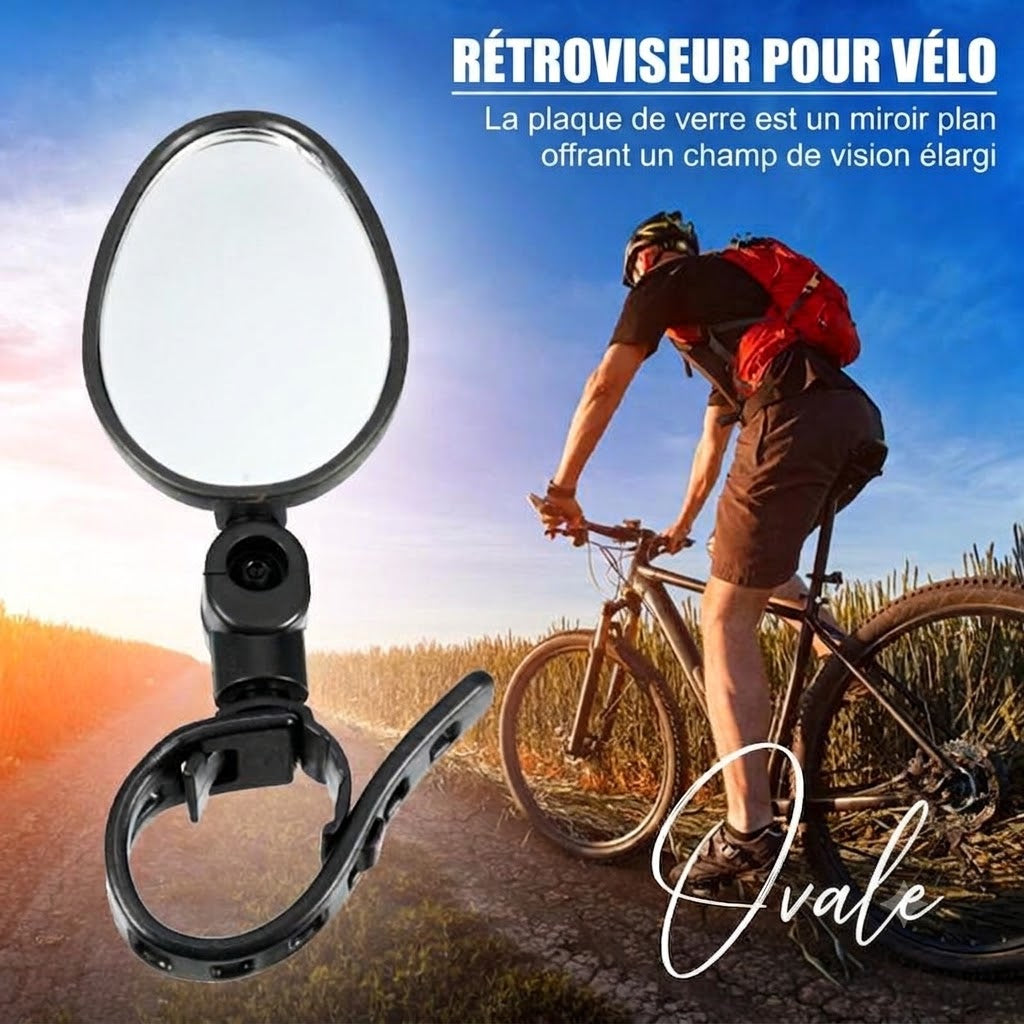 Rétroviseur orientable à 360°