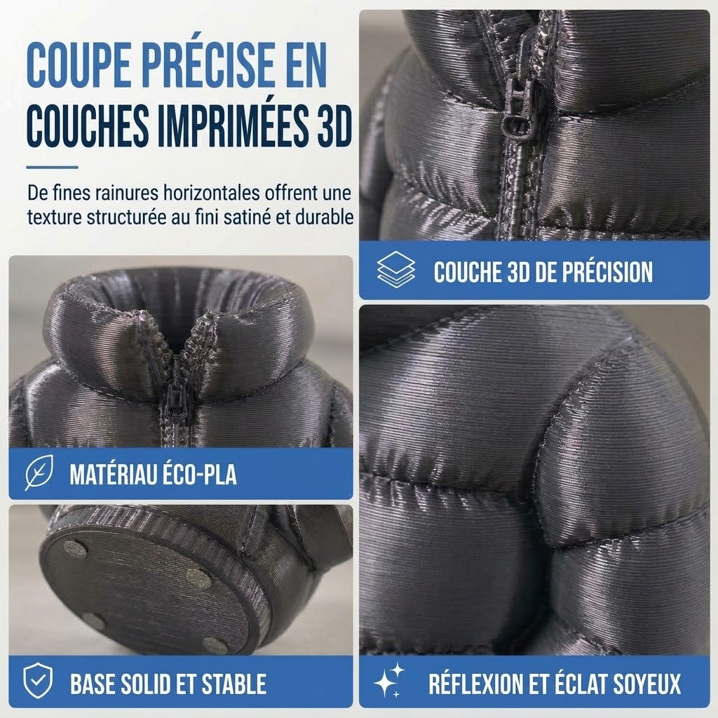 VaraLiving™ Pot à Crayons Design Amortisseur Imprimé 3D