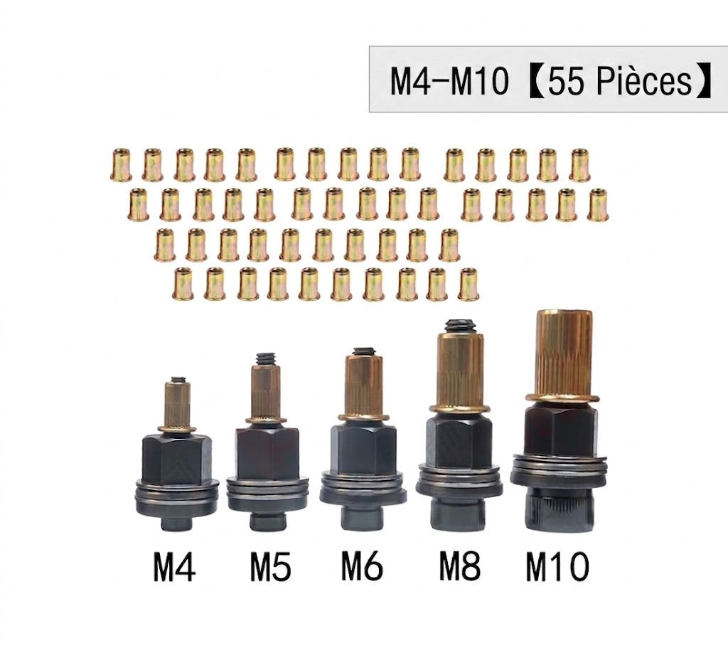 Coffret d'outils pour écrous à sertir universel ProShield™