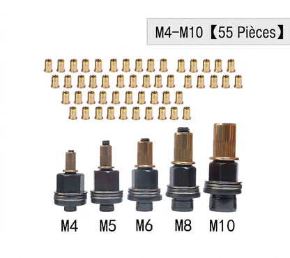 Coffret d'outils pour écrous à sertir universel ProShield™