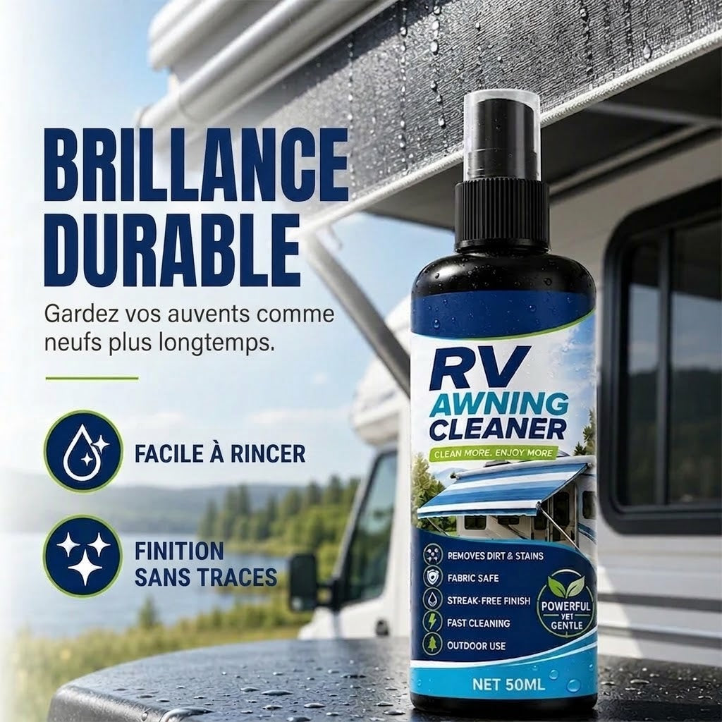 Nettoyant puissant pour auvent de caravane ProShield™ (élimine la moisissure et la saleté)