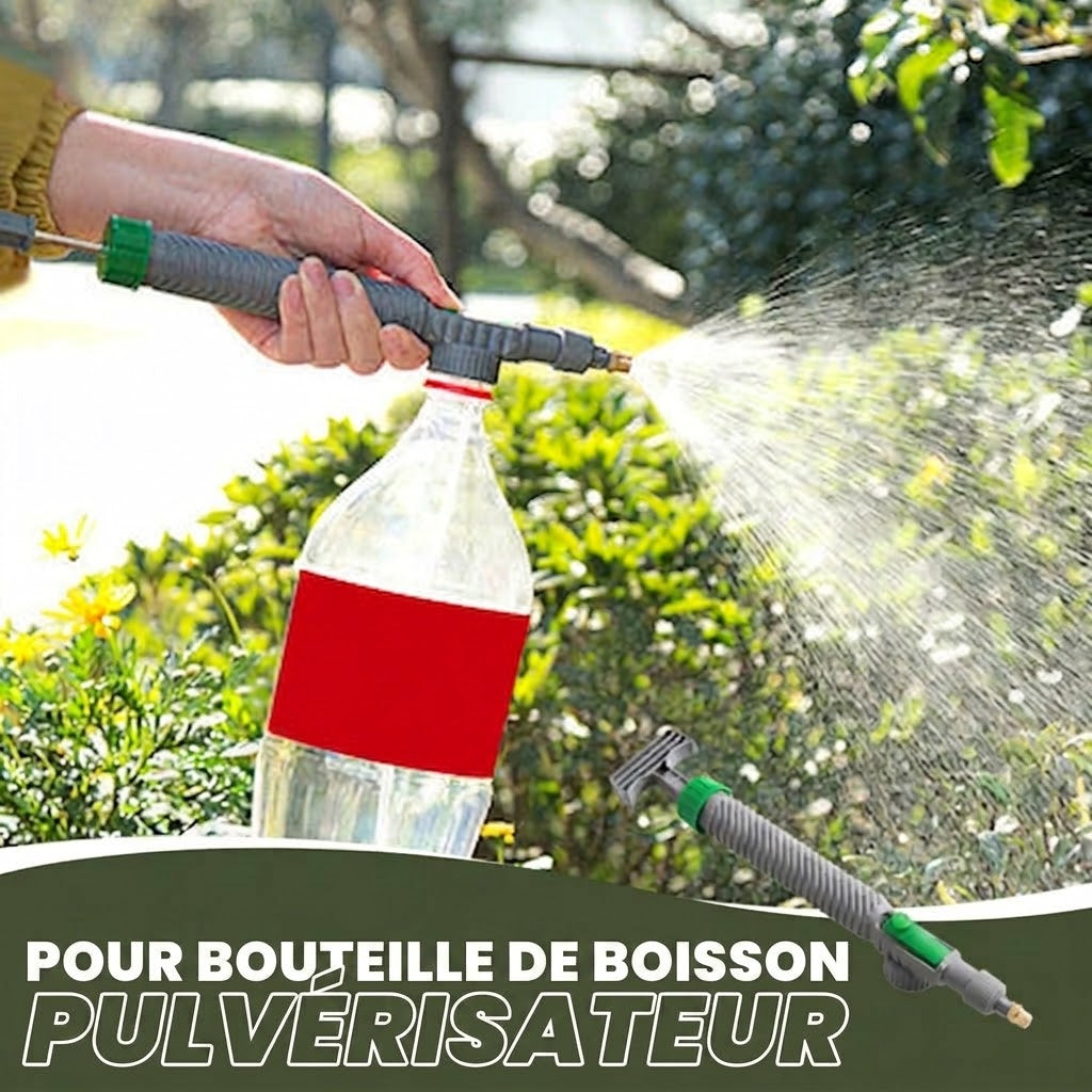 OmniLiving™ Vaporisateur avec Buse Réglable | Pulvérisateur Polyvalent Jardin & Nettoyage