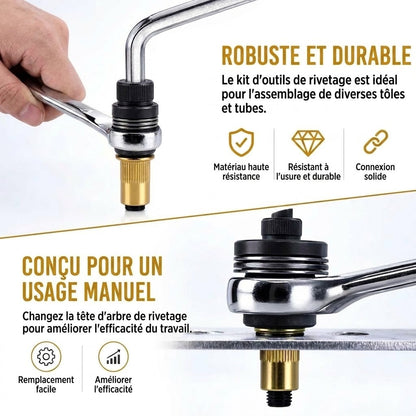 Coffret d'outils pour écrous à sertir universel ProShield™