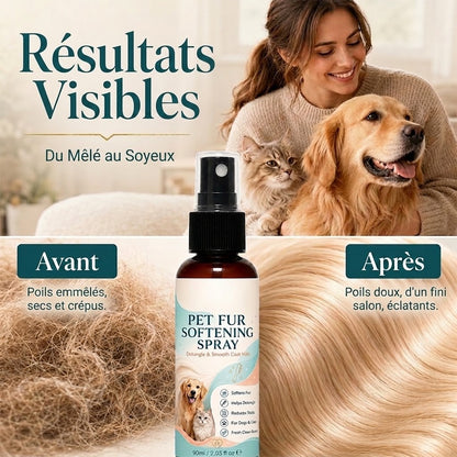 Spray démêlant doux pour pelage PureVal™ (chiens et chats, antistatique)