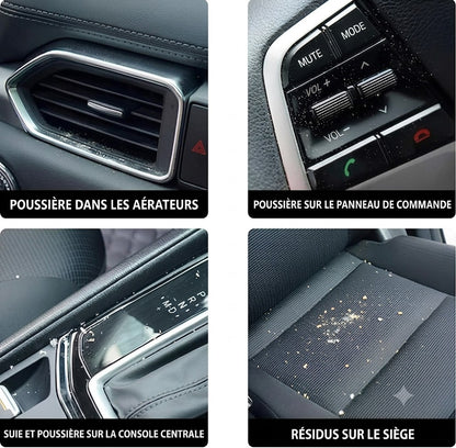 Brosse de Nettoyage Douce pour Voiture – 1 ACHETÉE = 1 OFFERTE (Pack de 2)