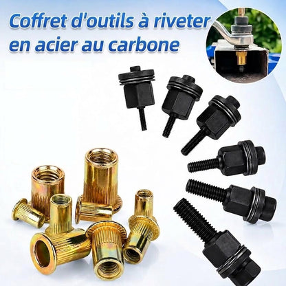 Coffret d'outils pour écrous à sertir universel ProShield™