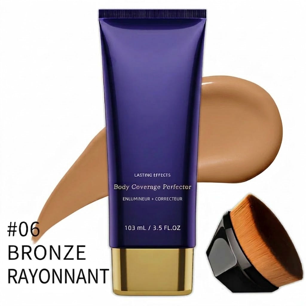 Correcteur corporel couvrance totale avec pinceau PureVal™ | Imperméable et longue durée