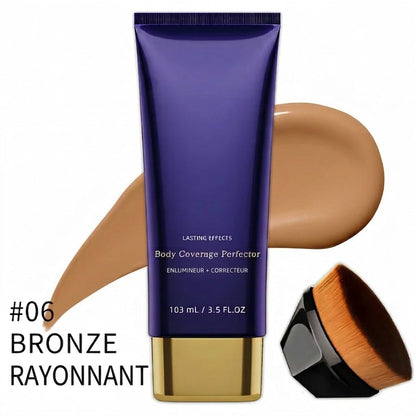 Correcteur corporel couvrance totale avec pinceau PureVal™ | Imperméable et longue durée