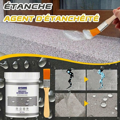 SilkEase™ Mastic d'Étanchéité Transparent & Invisible | Anti-Fuite & Imperméable