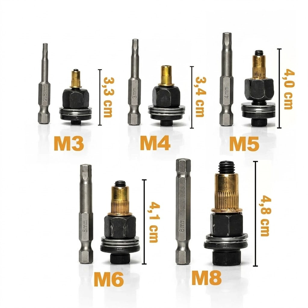 Coffret d'outils pour écrous à sertir universel ProShield™