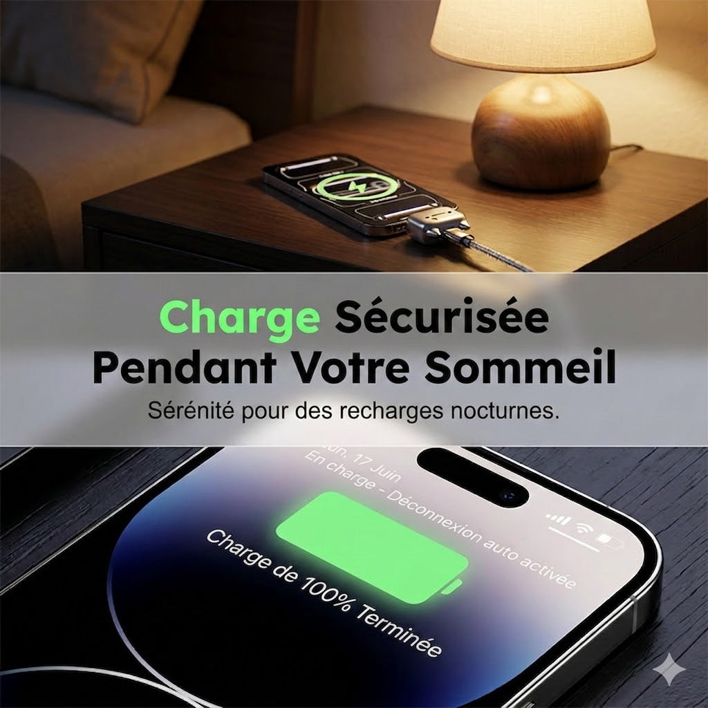 Appareil Portable avec Arrêt Automatique – Sécurité Maximale