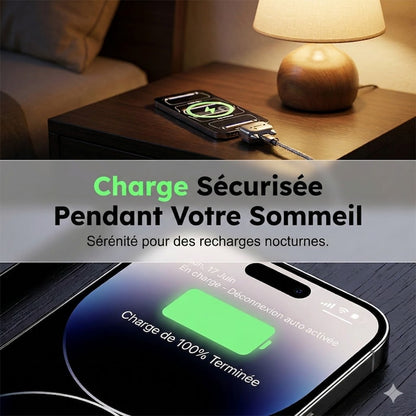 Appareil Portable avec Arrêt Automatique – Sécurité Maximale