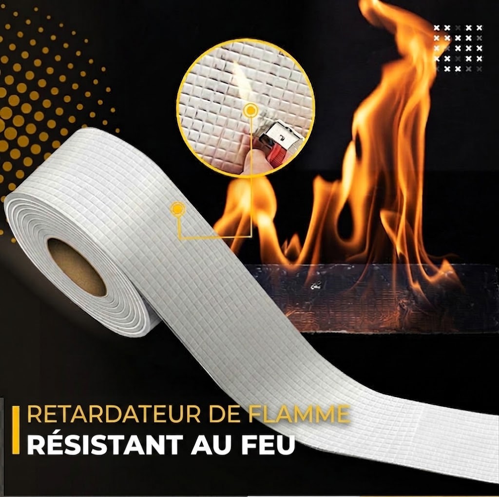 SilkEase™ Ruban d'Étanchéité Étanche Ultra Fort
