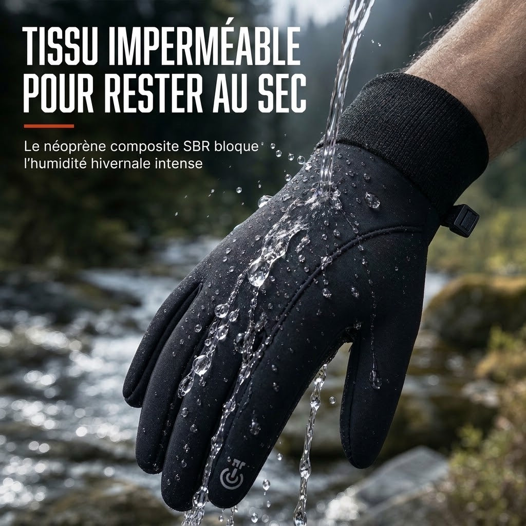 VaraLiving™ Gants d'Hiver Tactiles Imperméables (Vélo & Ski)