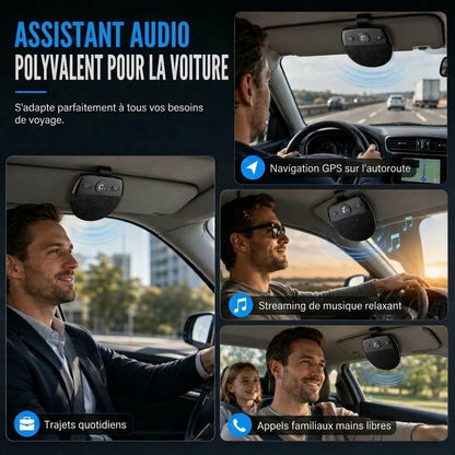 VaraLiving™ Haut-Parleur Bluetooth Mains Libres pour Voiture (SP11)